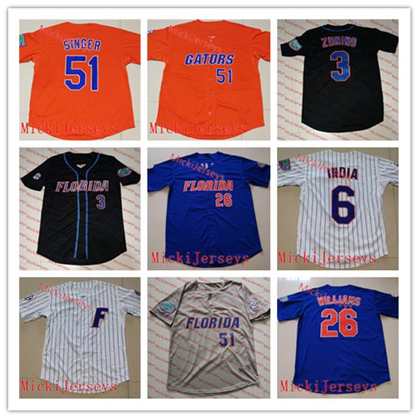 custom florida gators stitch baseball jersey 1 jacob young 4 jud fabian 24 josh rivera 22 cory acton 11 nathan hickey 14 christian scott 17, Black
custom florida gators stitch baseball jersey 1 jacob young 4 jud fabian 24 josh rivera 22 cory acton 11 nathan hickey 14 christian scott 17, Black