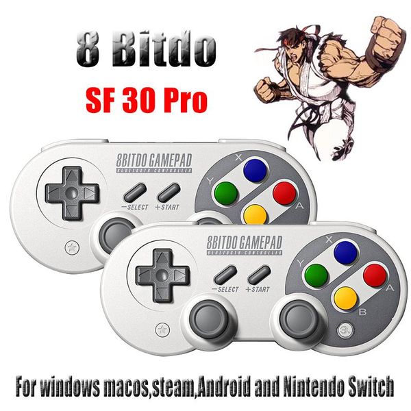 game controllers & joysticks for 8bitdo sf30pro/sn30 pro 2.4g usb wireless bluetooth gamepad switch/windows/macos/android rumble vibration r
game controllers & joysticks for 8bitdo sf30pro/sn30 pro 2.4g usb wireless bluetooth gamepad switch/windows/macos/android rumble vibration r