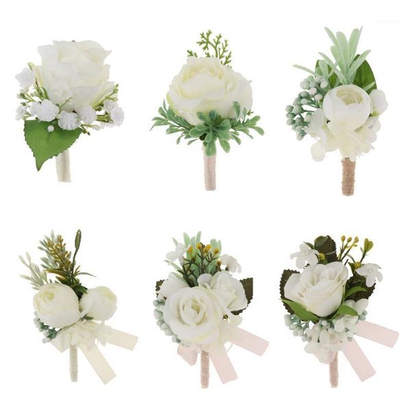 decorative flowers & wreaths bridal bridesmaids groom boutonniere man buttonholes wedding party decoration1
decorative flowers & wreaths bridal bridesmaids groom boutonniere man buttonholes wedding party decoration1