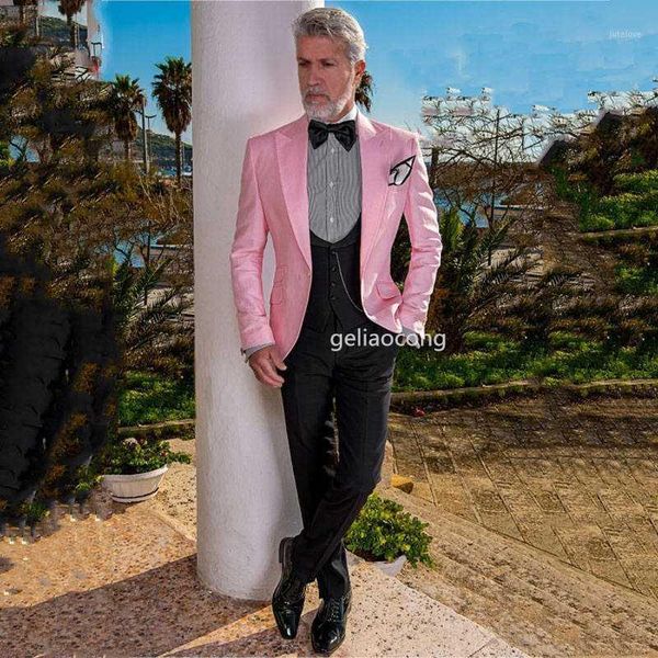 new men suits 3 pieces slim fit business suits groom tuxedos custom made slim fit for formal wedding (blazer+pants+vest)1, White;black
new men suits 3 pieces slim fit business suits groom tuxedos custom made slim fit for formal wedding (blazer+pants+vest)1, White;black
