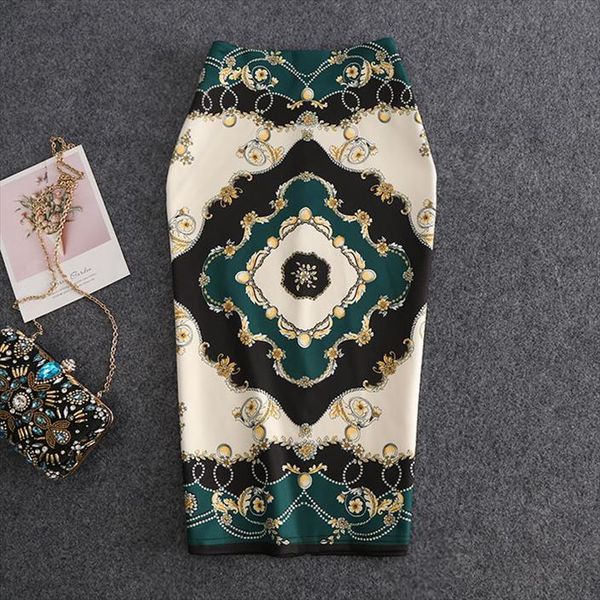 2020 women skirts summer knee length print skirt flowers pencil casual skirts plus size faldas mujer moda jupe femme, Black
2020 women skirts summer knee length print skirt flowers pencil casual skirts plus size faldas mujer moda jupe femme, Black