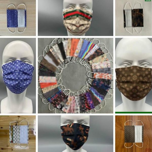 wholesale fashion designer anti-dust cotton face multicolor protective mask men women disposable face mask man woman pbt melt-blown nonwoven, Silver
wholesale fashion designer anti-dust cotton face multicolor protective mask men women disposable face mask man woman pbt melt-blown nonwoven, Silver