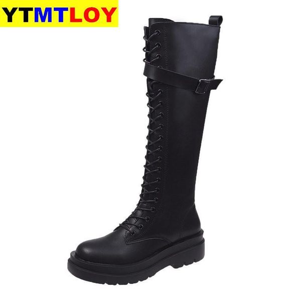 fashion buckle knee high boots women casual cross strap thick heel long woman black pu leather platform shoes zapatos de mujer
fashion buckle knee high boots women casual cross strap thick heel long woman black pu leather platform shoes zapatos de mujer