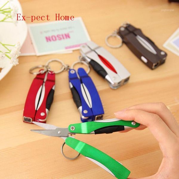 100pcs/lot mini keychain led scissors cutter with ballpoint pen protable keyring key chain torch ballpen1
100pcs/lot mini keychain led scissors cutter with ballpoint pen protable keyring key chain torch ballpen1