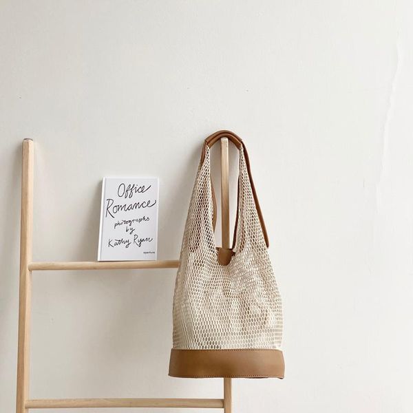 japan style net small handbags youth mesh bag women bucket bag hollow out ladies shoulder chic beach whole sale
japan style net small handbags youth mesh bag women bucket bag hollow out ladies shoulder chic beach whole sale