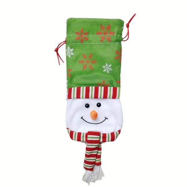 1pc creative santa claus snowman elk gift bags christmas red wine bottle cover dining table party xmas gift supplies qyllvg bdesybag
1pc creative santa claus snowman elk gift bags christmas red wine bottle cover dining table party xmas gift supplies qyllvg bdesybag