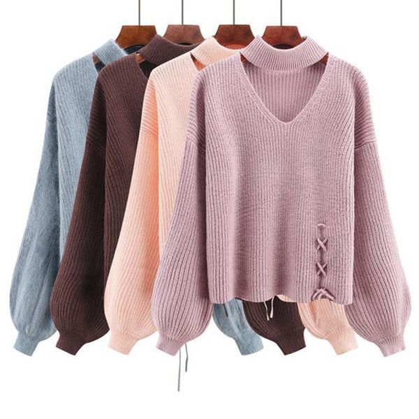 women's sweaters autumn and winter sweater solid color pullover round neck long sleeve warm fashion, White;black
women's sweaters autumn and winter sweater solid color pullover round neck long sleeve warm fashion, White;black