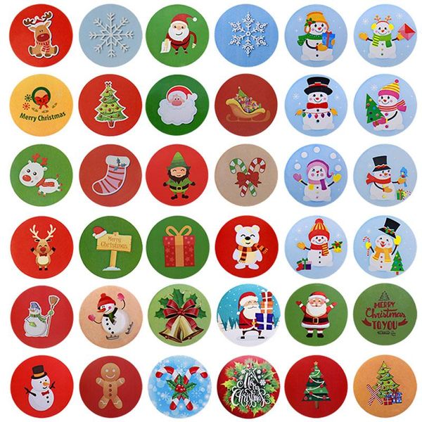 500p/roll christmas gift sticker santa claus scrapbooking sticker diy gift wrapping candy bag label seal christmas decor
500p/roll christmas gift sticker santa claus scrapbooking sticker diy gift wrapping candy bag label seal christmas decor