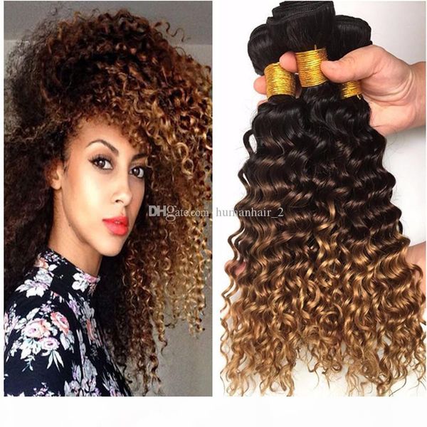 new arrive #1b 4 27 colorded hair extensions 3 tone hair weaves kinky curly ombre curly hair extensions 3pcs lot price, Black;brown
new arrive #1b 4 27 colorded hair extensions 3 tone hair weaves kinky curly ombre curly hair extensions 3pcs lot price, Black;brown