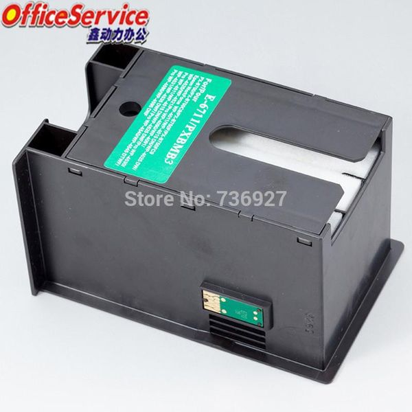 compatible waste ink container t6711 for wf-3010 3520 3530 3540 3621 7110 7610 7620 3011 3531 3641 7111 7611 7620 printer
compatible waste ink container t6711 for wf-3010 3520 3530 3540 3621 7110 7610 7620 3011 3531 3641 7111 7611 7620 printer