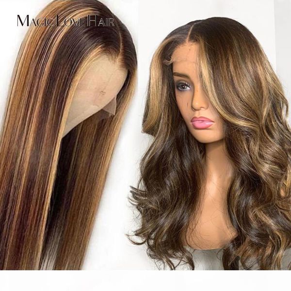 magiclove 26 inch straight highlight wig t part wave wig 13*6 human hair lace brazilian ombre remy hair new arrivals, Black;brown
magiclove 26 inch straight highlight wig t part wave wig 13*6 human hair lace brazilian ombre remy hair new arrivals, Black;brown