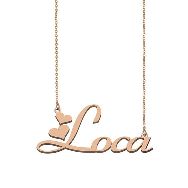 loca name necklaces pendant custom personalized for women girls children friends mothers gifts 18k gold plated stainless steel, Silver
loca name necklaces pendant custom personalized for women girls children friends mothers gifts 18k gold plated stainless steel, Silver