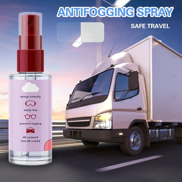 car fogproof spray prevents fogging for glass windows mirrors glasses comfortable, clean and sanitary daily casual fashionable 
car fogproof spray prevents fogging for glass windows mirrors glasses comfortable, clean and sanitary daily casual fashionable