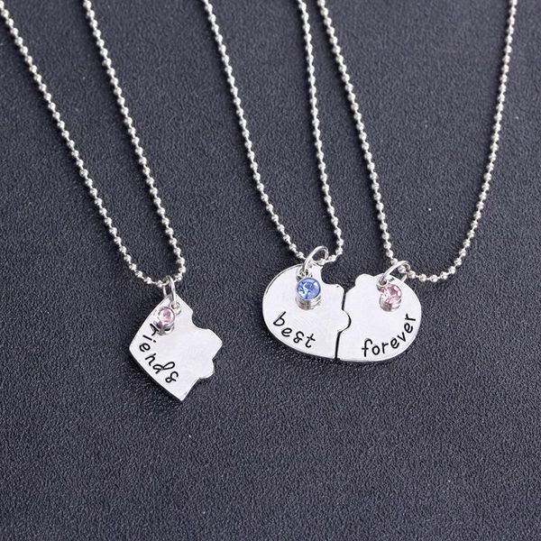 necklace for women 2020 new friend froever cross love splice good friend custom necklace set gift for girlfriends, Silver
necklace for women 2020 new friend froever cross love splice good friend custom necklace set gift for girlfriends, Silver