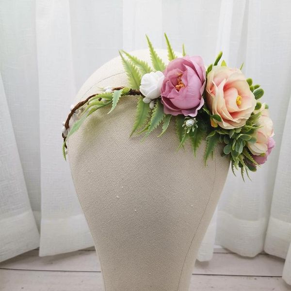 women girl flower crown festival headband women wedding hair accessories girl floral garland bridal wedding floral qylmdr
women girl flower crown festival headband women wedding hair accessories girl floral garland bridal wedding floral qylmdr