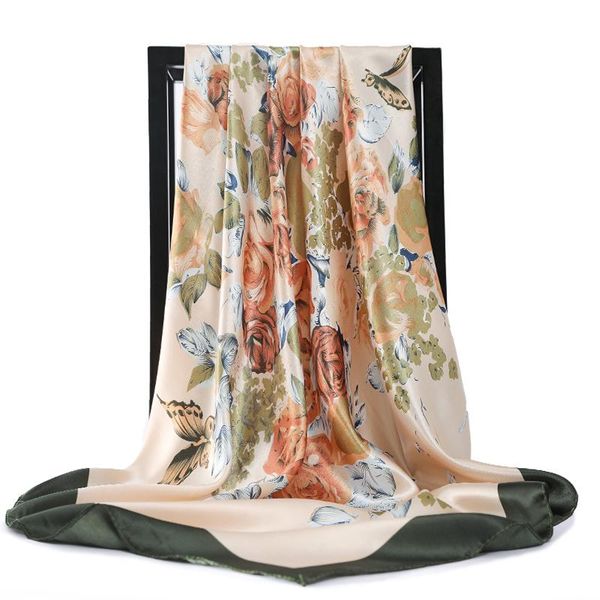 fashion kerchief hair scarf for women green purple print silk satin hijab scarfs 90cm*90cm square shalws scarves ladies 2021, Blue;gray
fashion kerchief hair scarf for women green purple print silk satin hijab scarfs 90cm*90cm square shalws scarves ladies 2021, Blue;gray