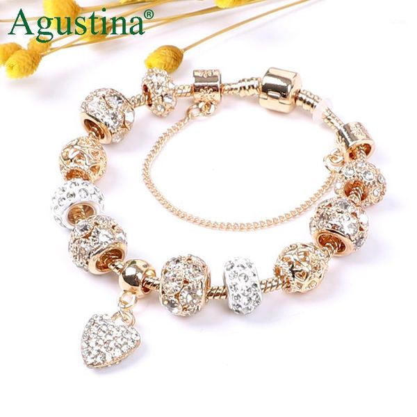agustina 2020 beads bracelet for women charm heart bracelet fashion jewelry crystal gold snap button rhinestone1, Black
agustina 2020 beads bracelet for women charm heart bracelet fashion jewelry crystal gold snap button rhinestone1, Black