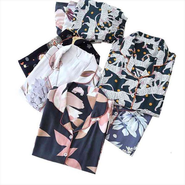 spring autumn womens soft loose thin pants 2pcs homeware large size comfort pajamas set floral animals printed sleepwear, Black;red
spring autumn womens soft loose thin pants 2pcs homeware large size comfort pajamas set floral animals printed sleepwear, Black;red