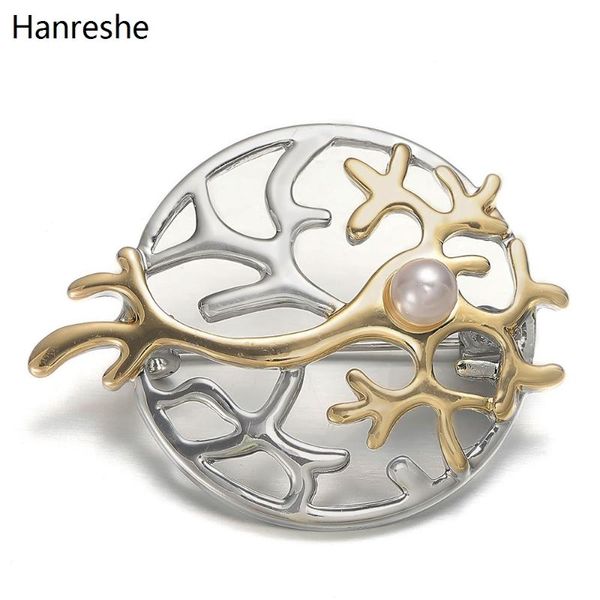 enamel neuron brooch pin pearl round gold and silver color metal lapel pins for doctors nurses jewelry gift, Gray
enamel neuron brooch pin pearl round gold and silver color metal lapel pins for doctors nurses jewelry gift, Gray