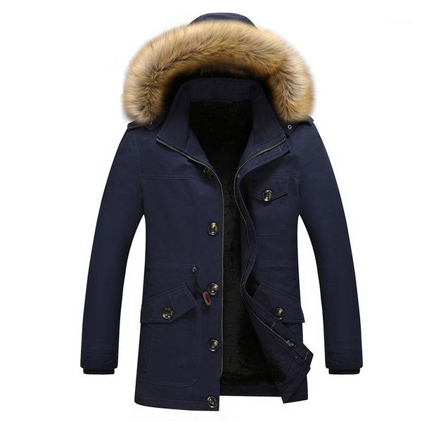 wholesale- men's cotton down jackets mens fashion thick warm fur collar hooded duck down coat male casual winter jacket men chaqueta ho, Black
wholesale- men's cotton down jackets mens fashion thick warm fur collar hooded duck down coat male casual winter jacket men chaqueta ho, Black