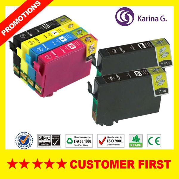 t200xl compatible for t2001 t2001 - t2004 ink cartridge for xp-100 xp-200 xp-300 xp-310 xp-314 xp-400 xp-410 wf-2510 etc.
t200xl compatible for t2001 t2001 - t2004 ink cartridge for xp-100 xp-200 xp-300 xp-310 xp-314 xp-400 xp-410 wf-2510 etc.