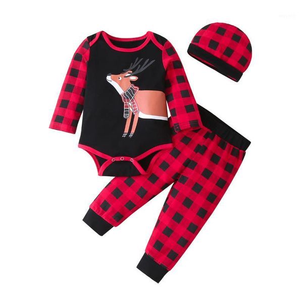 clothing sets born infant baby christmas 3-piece outfit set cartoon santa elk romper+plaid pants+hat for boys girls1, White
clothing sets born infant baby christmas 3-piece outfit set cartoon santa elk romper+plaid pants+hat for boys girls1, White