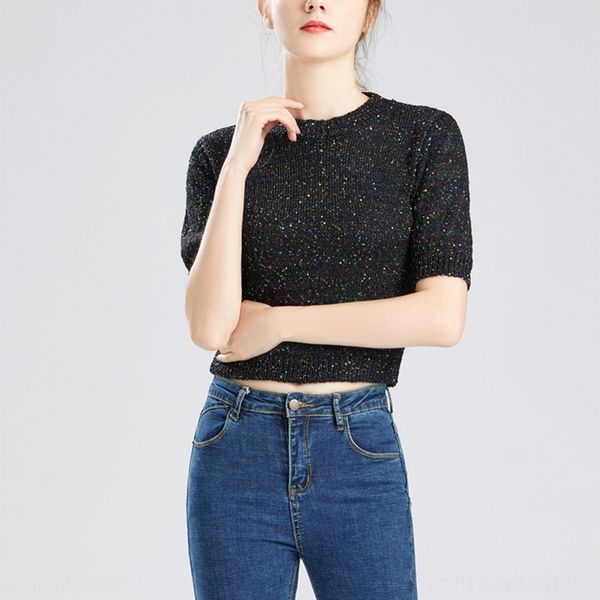 6w3bi 20 early autumn round neck bubble sleeve palace pullover pulloverpearl fragrance pearl handmade piece small style short pullover sweat, White;black
6w3bi 20 early autumn round neck bubble sleeve palace pullover pulloverpearl fragrance pearl handmade piece small style short pullover sweat, White;black