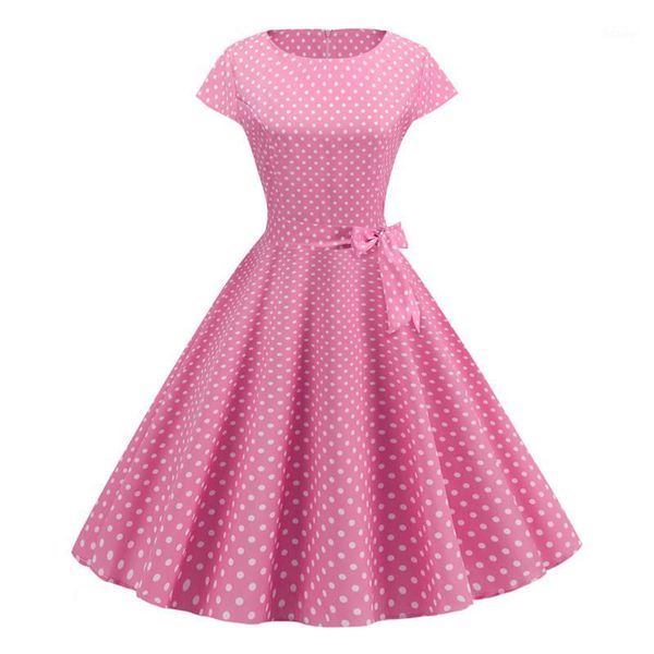 women summer dresses 2020 robe vintage 1950s 60s pin up big swing party work wear rockabilly dress white polka dot vestidos1, Black;gray
women summer dresses 2020 robe vintage 1950s 60s pin up big swing party work wear rockabilly dress white polka dot vestidos1, Black;gray