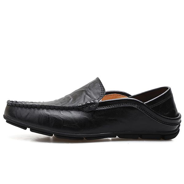 loafers men mocasines hombre casual genuine leather soft slip on size 37-47 heren schoenen, Black
loafers men mocasines hombre casual genuine leather soft slip on size 37-47 heren schoenen, Black