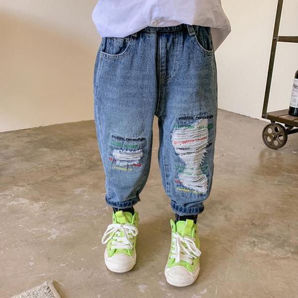 children's hole jeans boys 2020 new spring and autumn pants big boy baby korean style pants children's clothing sqcjzd pingtoy, Blue
children's hole jeans boys 2020 new spring and autumn pants big boy baby korean style pants children's clothing sqcjzd pingtoy, Blue
