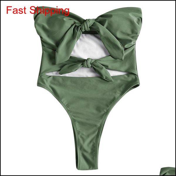 tie front bandeau swimsuit bowknot strapless one piece bathing suit high waist swimsuit female padded swimwear monokini ahmib
tie front bandeau swimsuit bowknot strapless one piece bathing suit high waist swimsuit female padded swimwear monokini ahmib