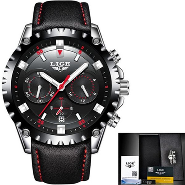 2020 lige mens watches luxury business quartz watch men full steel casual military waterproof sport watch relogio masculino, Slivery;brown
2020 lige mens watches luxury business quartz watch men full steel casual military waterproof sport watch relogio masculino, Slivery;brown