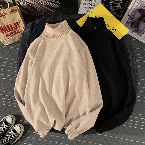 men's sweaters fashion autumn winter thick warm men women knitted embroidery turtleneck sweater casual pullovers knitwear clothes, White;black
men's sweaters fashion autumn winter thick warm men women knitted embroidery turtleneck sweater casual pullovers knitwear clothes, White;black