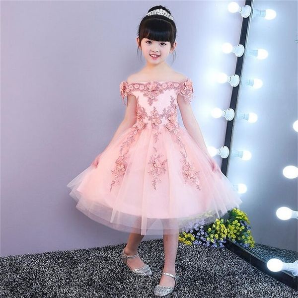 girls shoulderless lace dress baby girl birthday party dresses children fancy princess ball gown wedding clothes t200709, Red;yellow
girls shoulderless lace dress baby girl birthday party dresses children fancy princess ball gown wedding clothes t200709, Red;yellow