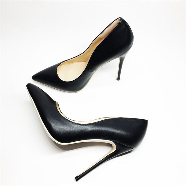 fashion women thin high heels party shoes pointed toe heels women pumps c0129, Black
fashion women thin high heels party shoes pointed toe heels women pumps c0129, Black