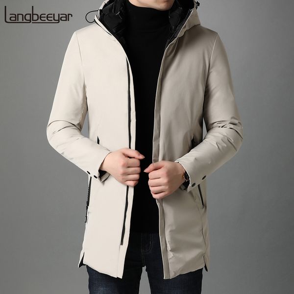 grade 2020 brand casual fashion winter white down parka long men with hooded windbreaker jacket korean coats men's clothing, Black
grade 2020 brand casual fashion winter white down parka long men with hooded windbreaker jacket korean coats men's clothing, Black