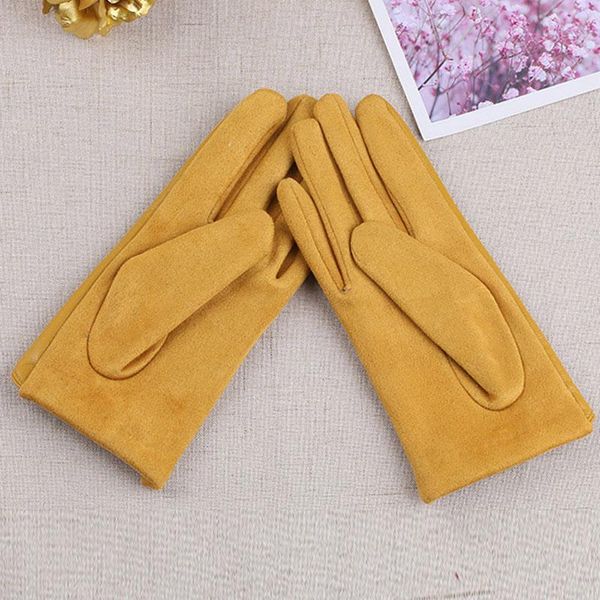 five fingers gloves pu leather driving suede glove full touch screen women thickened plush lined 1 pairs solid, Blue;gray
five fingers gloves pu leather driving suede glove full touch screen women thickened plush lined 1 pairs solid, Blue;gray