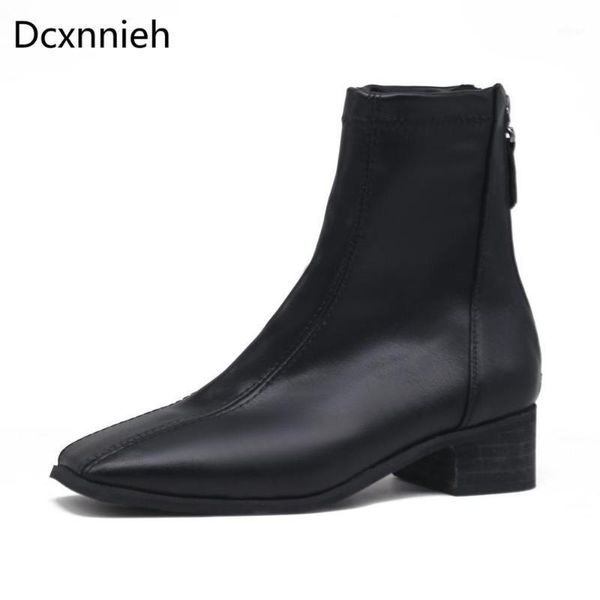 boots 2021 fashion arrivals ankle women comfortable square toe for ladies spring autumn shoes black white mujer1
boots 2021 fashion arrivals ankle women comfortable square toe for ladies spring autumn shoes black white mujer1