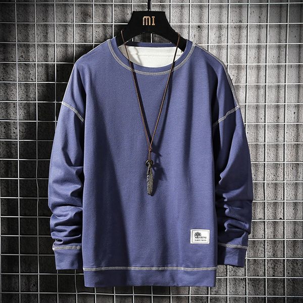 sweatshirt men casual fashion 6 color hoodie mens o-neck solid for young streetwear kg-79, Black
sweatshirt men casual fashion 6 color hoodie mens o-neck solid for young streetwear kg-79, Black