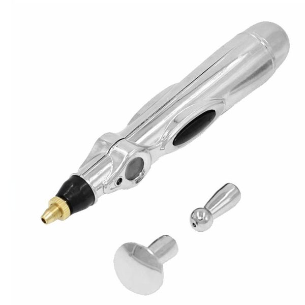 handheld electronic acupuncture pen pain relief heal massage pen acupuntura body head leg massage tool
handheld electronic acupuncture pen pain relief heal massage pen acupuntura body head leg massage tool