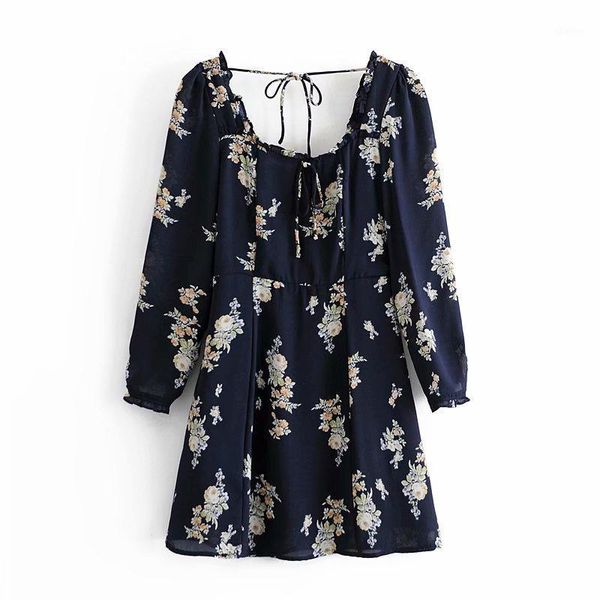 casual dresses 2021 autumn women dress floral print long sleeve square collar backless above knee female fashion clothes1, Black;gray
casual dresses 2021 autumn women dress floral print long sleeve square collar backless above knee female fashion clothes1, Black;gray