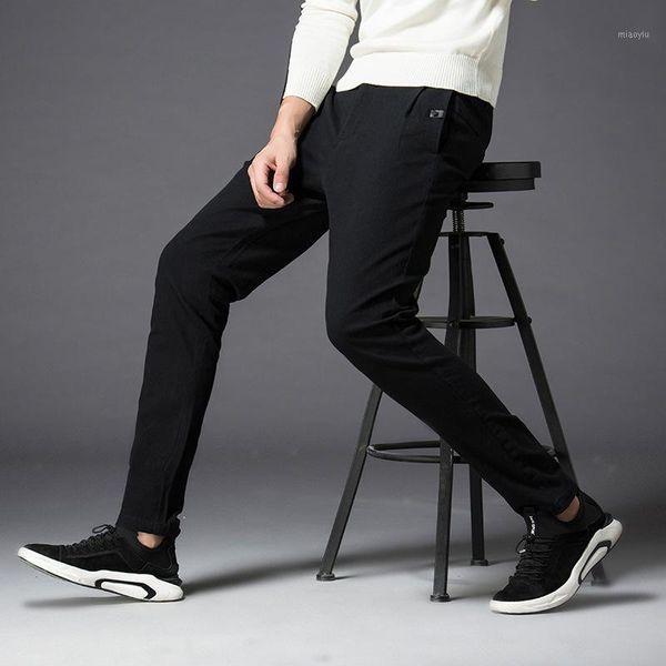 mrmt 2019 brand new autumn men's trousers leisure elastic small feet pants for male cotton solid color trousers1, Black
mrmt 2019 brand new autumn men's trousers leisure elastic small feet pants for male cotton solid color trousers1, Black