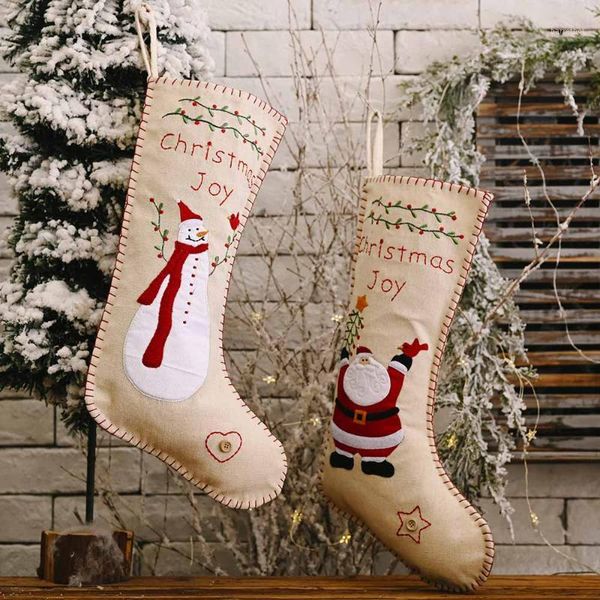 christmas stocking sack candy bag christmas decoration ornaments socks bag tree pendant xmas new year home1
christmas stocking sack candy bag christmas decoration ornaments socks bag tree pendant xmas new year home1