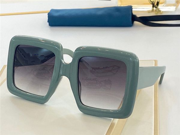 uv400 fashion designer vivid glasses 0783s big square sunglasses color women summer protection style plank mint frame frame green new w icei, White;black
uv400 fashion designer vivid glasses 0783s big square sunglasses color women summer protection style plank mint frame frame green new w icei, White;black