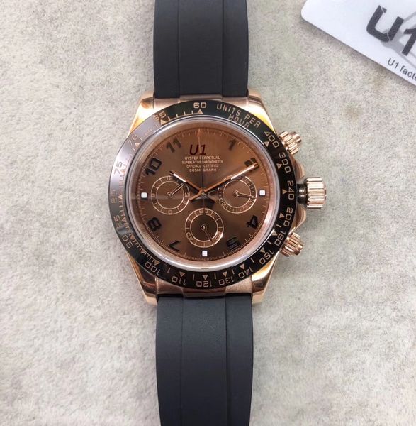 new u1 d tona m116518ln bronw 40mm sapphire dial ceramic bezel automatic mechanical movement rubber strap mens watch wristwatch, Slivery;brown
new u1 d tona m116518ln bronw 40mm sapphire dial ceramic bezel automatic mechanical movement rubber strap mens watch wristwatch, Slivery;brown