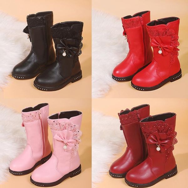 2021 new rubber great gift to baby children infant kids baby girls winter warm bowknot lace snow high boots shoes 829
2021 new rubber great gift to baby children infant kids baby girls winter warm bowknot lace snow high boots shoes 829