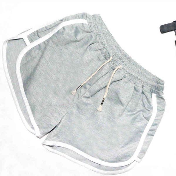 new sports shorts women summer new black white anti emptied skinny shorts casual lady elastic waist beach correndo short pants y220311, White;black
new sports shorts women summer new black white anti emptied skinny shorts casual lady elastic waist beach correndo short pants y220311, White;black