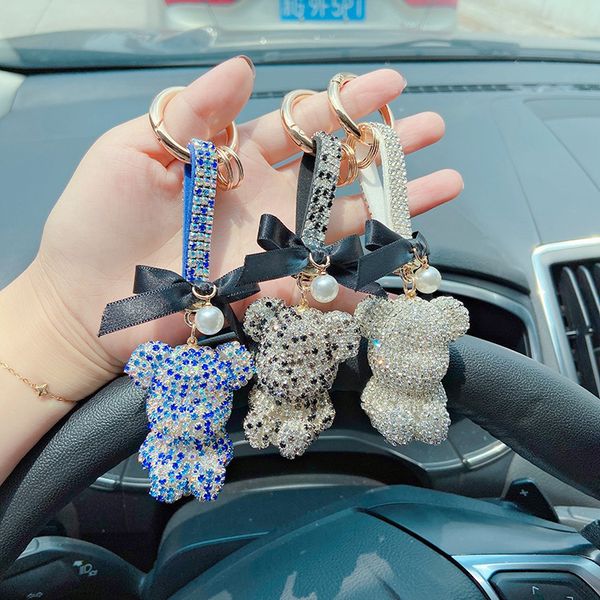 9 styles creative cartoon full diamond bear keychain pendant cute bag key chain car key holder christmas gift fashion jewelry kimter-k259fa
9 styles creative cartoon full diamond bear keychain pendant cute bag key chain car key holder christmas gift fashion jewelry kimter-k259fa
