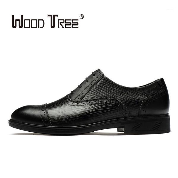 dress shoes woodtree 2021 men formal wedding genuine leather retro business office men's flats oxfords for male1, Black
dress shoes woodtree 2021 men formal wedding genuine leather retro business office men's flats oxfords for male1, Black