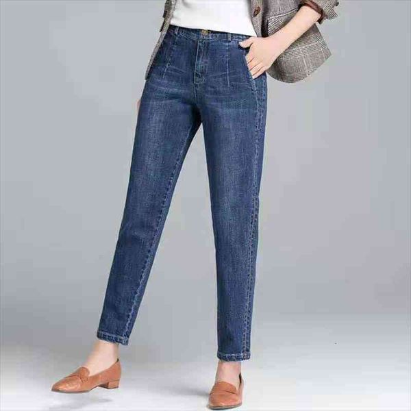 woman jeans pants spring autumn jeans womens high waist womens large size loose pantalones vaqueros mujer, Blue
woman jeans pants spring autumn jeans womens high waist womens large size loose pantalones vaqueros mujer, Blue